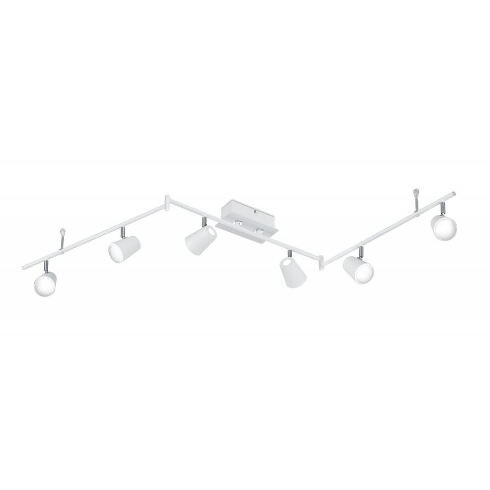 Spot Trio NARCOS LED Blanc, 6 lumières main product photo