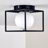 Plafonnier Legano Noir, 1 lumière