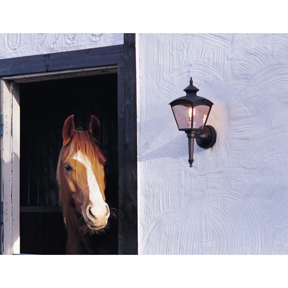 Applique murale Konstsmide Cassiopeia Noir, 1 lumière main product photo