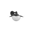 Applique murale Trio Donez Anthracite, 1 lumière