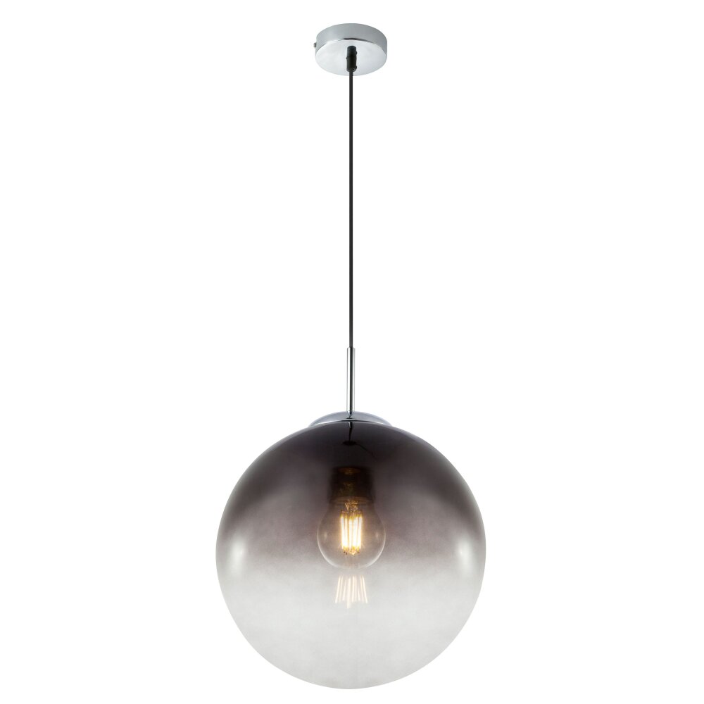 Suspension Globo VARUS Nickel mat, 1 lumière main product photo