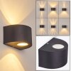 Applique murale d'extérieur Windhoek LED, 2 lumières