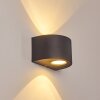 Applique murale d'extérieur Windhoek LED, 2 lumières