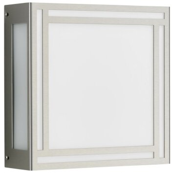 Applique extérieure Albert 6385 LED Acier inoxydable, 1 lumière
