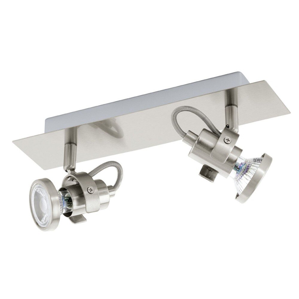 Eglo TUKON 3 LED Nickel mat, 2 lumières main product photo