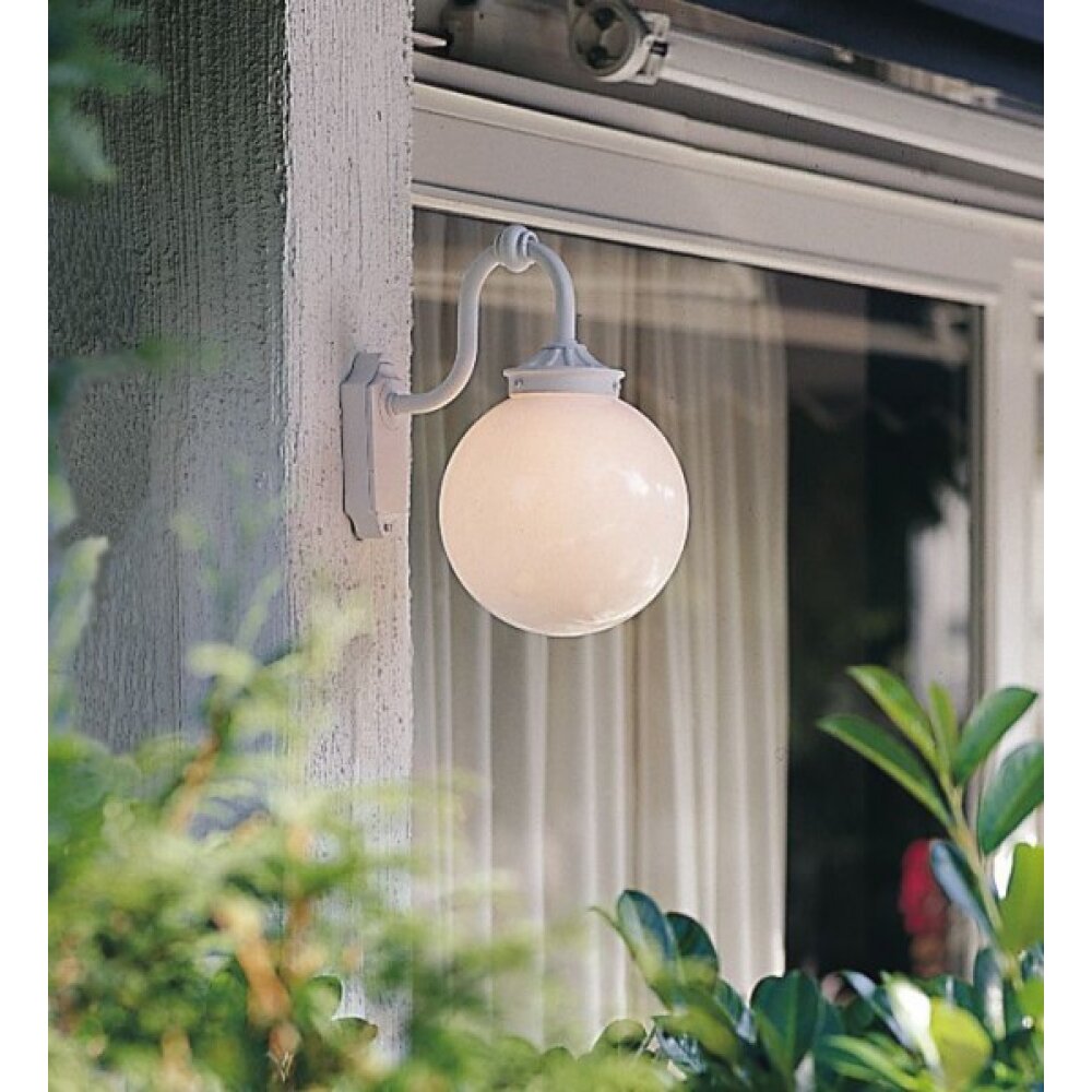 Applique murale Konstsmide Arcturus Blanc, 1 lumière main product photo