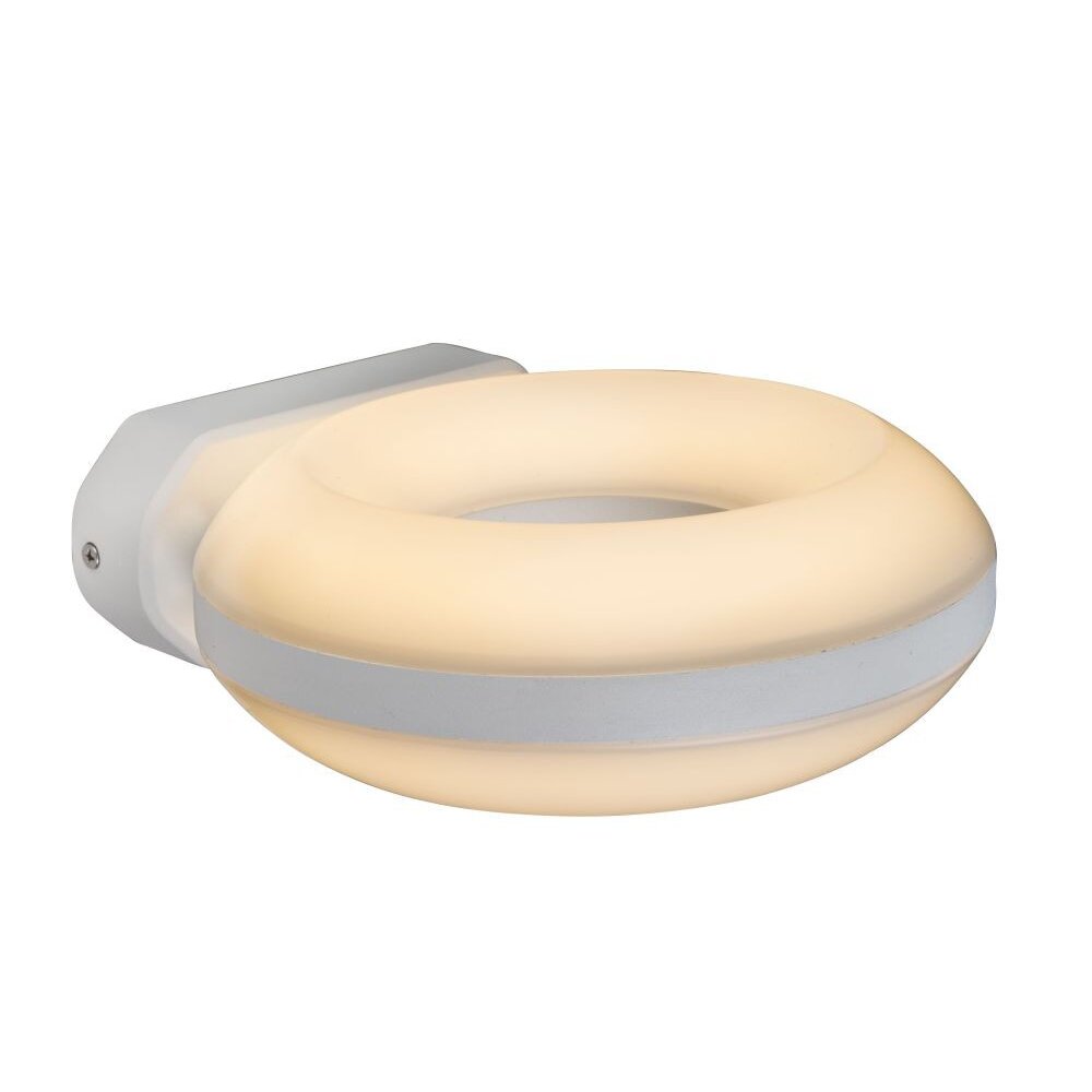 Applique murale Globo LED Blanc, 1 lumière main product photo