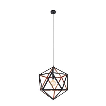 Suspension Eglo EMBLETON 1 Cuivre, Noir, 1 lumière Suspension Eglo EMBLETON 1 Cuivre, Noir, 1 lumière
