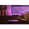 Kit de base double Philips Hue Ambiance White & Color Play Lightbar LED Noir, 2 lumières, Changeur de couleurs