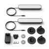 Kit de base double Philips Hue Ambiance White & Color Play Lightbar LED Noir, 2 lumières, Changeur de couleurs