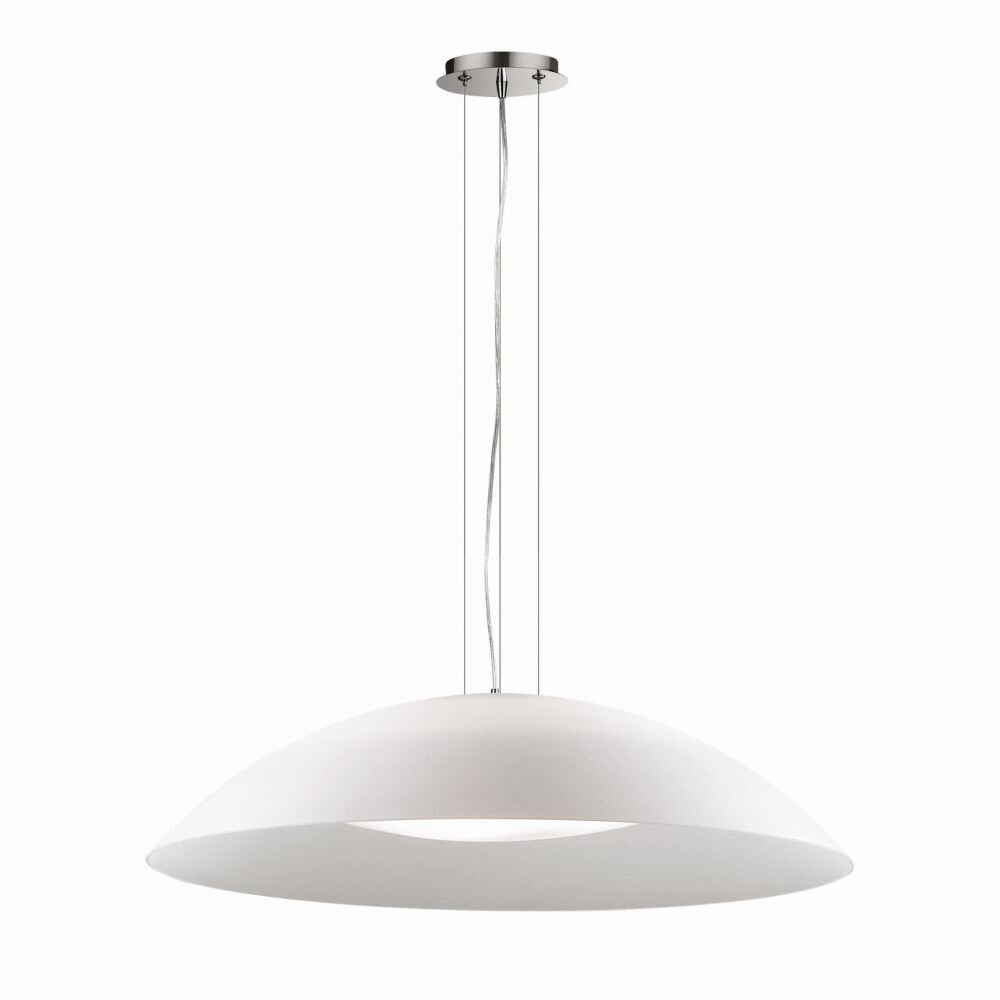 Suspension Ideal Lux LENA Blanc, 3 lumières main product photo