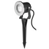 Projecteur sur piquet LCD Prenzlau Acier inoxydable, 1 lumière