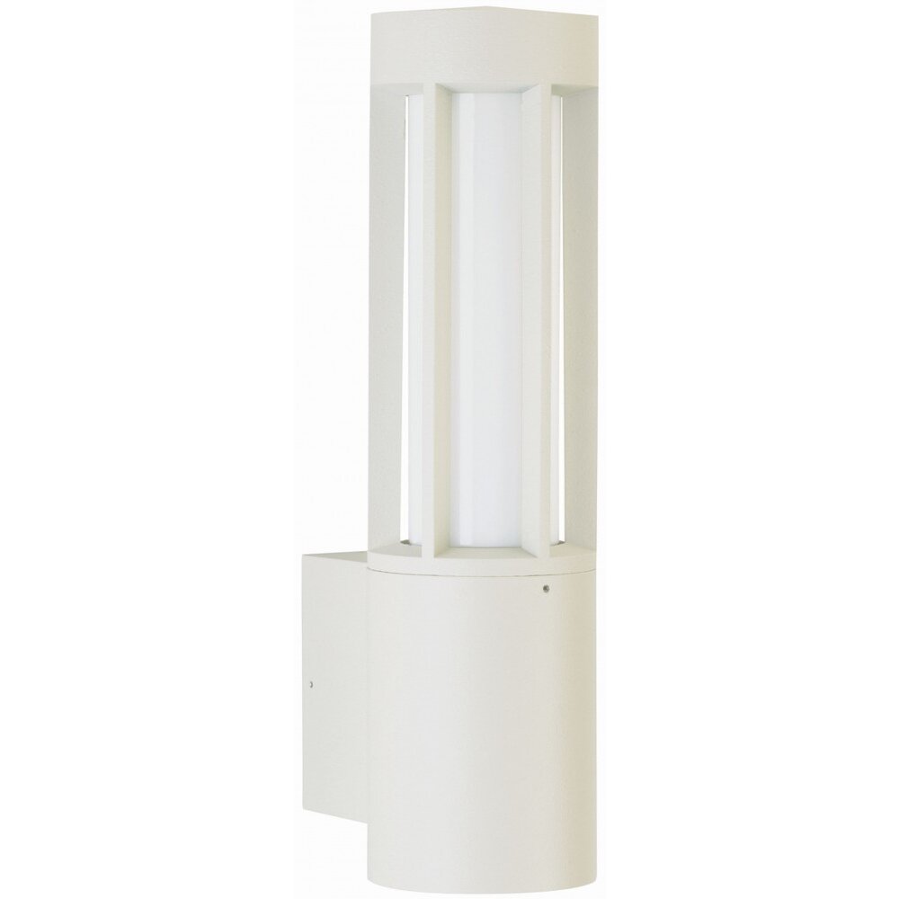 Applique extérieure Albert 223 Blanc, 2 lumières main product photo