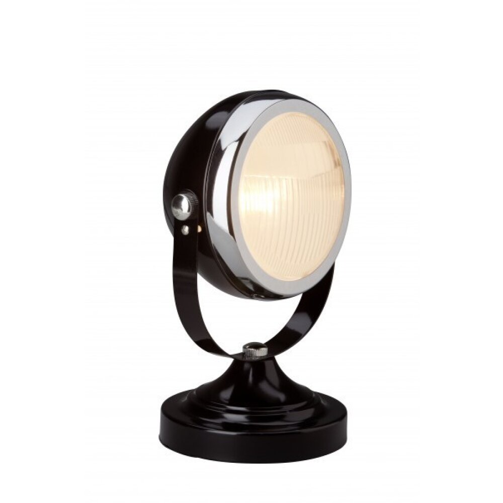 Lampe à poser Brilliant Rider Noir, 1 lumière main product photo
