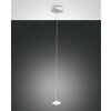 Suspension Fabas Luce Hale LED Blanc, 1 lumière