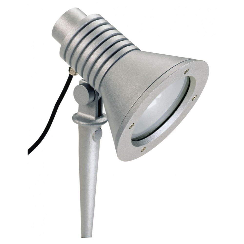 Projecteur de jardin Albert 2183 Argenté, 1 lumière main product photo