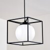 Suspension Legano Noir, 1 lumière