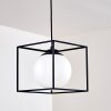 Suspension Legano Noir, 1 lumière