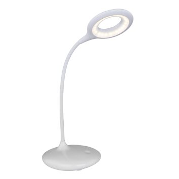 Lampe à poser Globo HOLY LED Blanc, 1 lumière Lampe à poser Globo HOLY LED Blanc, 1 lumière