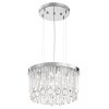 Lampe suspension Eglo CALAONDA Chrome, 7 lumières