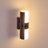 Applique murale d'extérieur Baulund LED Anthracite, 1 lumière, Détecteur de mouvement