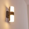 Applique murale d'extérieur Baulund LED Anthracite, 1 lumière, Détecteur de mouvement