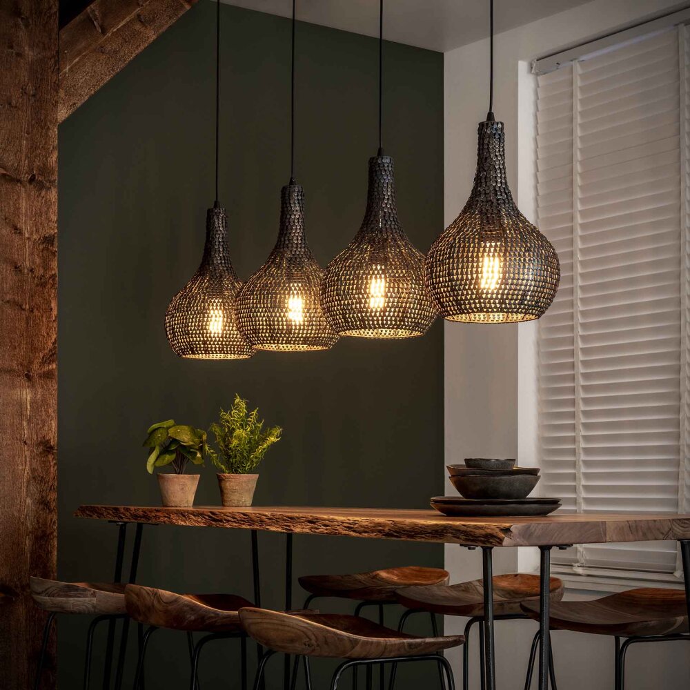 Suspension Seda, 4 lumières main product photo