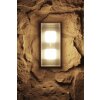 Applique murale d'extérieur Konstsmide LED Acier inoxydable, Gris, 1 lumière