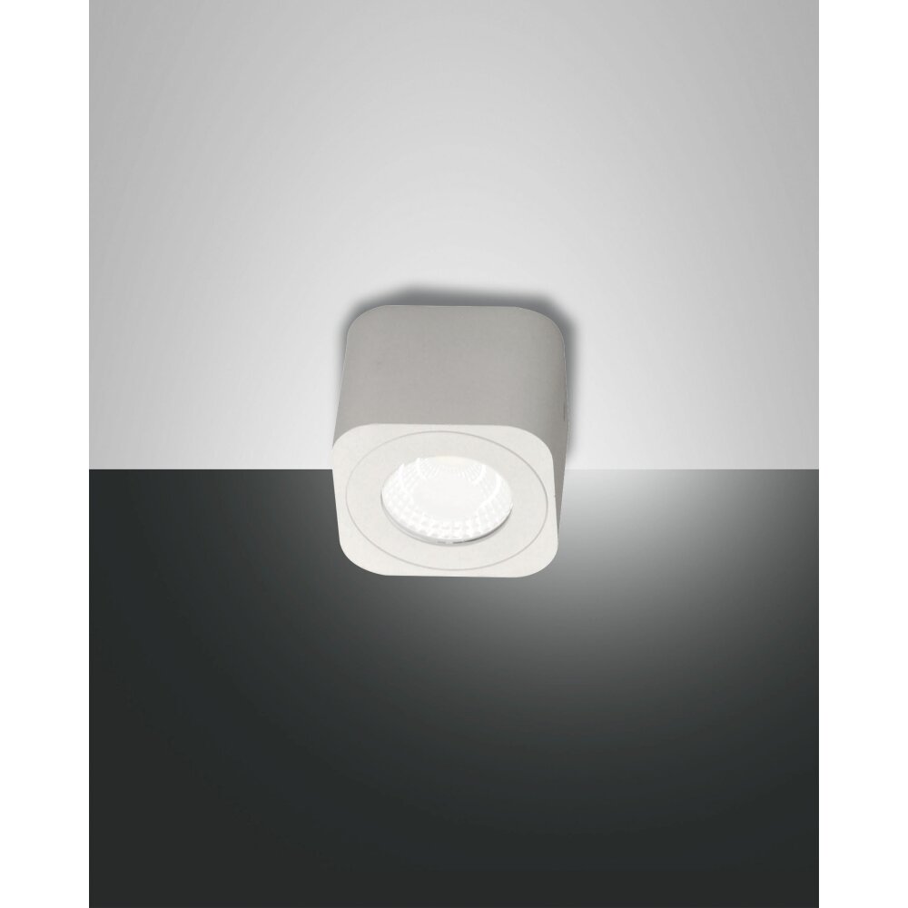 Plafonnier Fabas Luce Palmi LED Blanc, 1 lumière main product photo