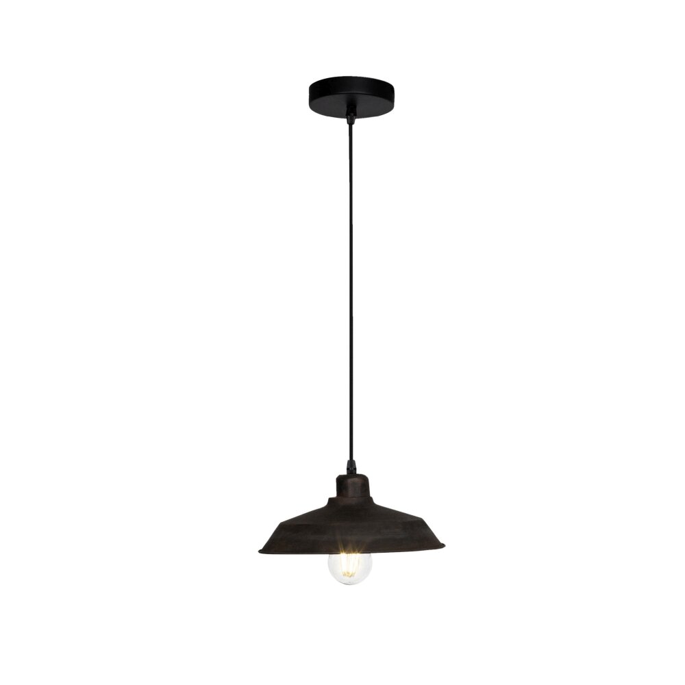 Suspension Brilliant Dirt Rouille, 1 lumière main product photo