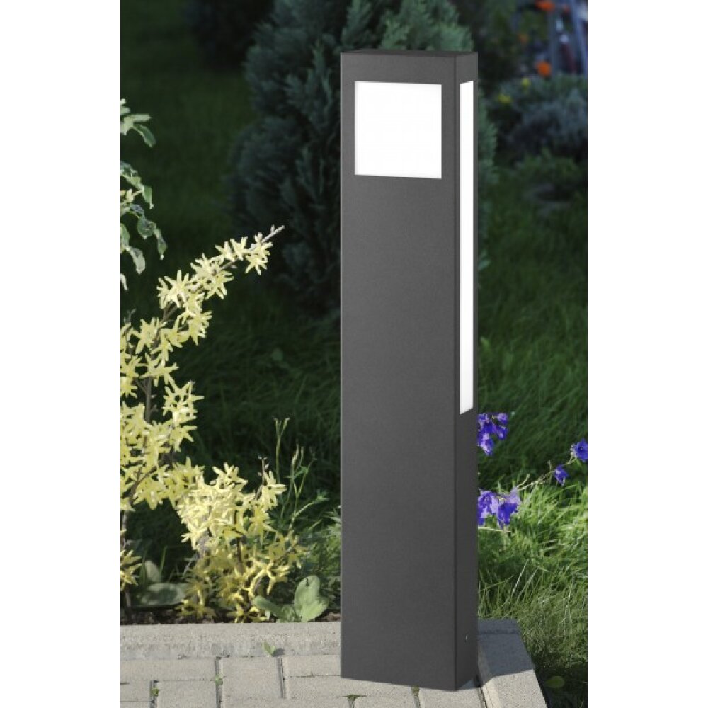 Borne lumineuse CMD Aqua Paulo Anthracite, 1 lumière main product photo