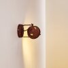 Applique murale Glostrup Rouille, 1 lumière