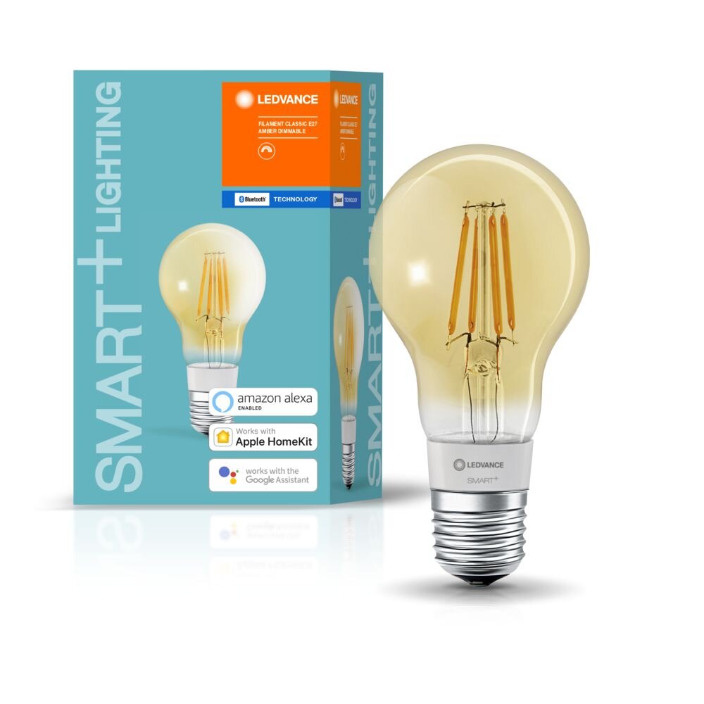 LED E27 5,5 Watt 2500 Kelvin 600 Lumen LEDVANCE SMART+ main product photo