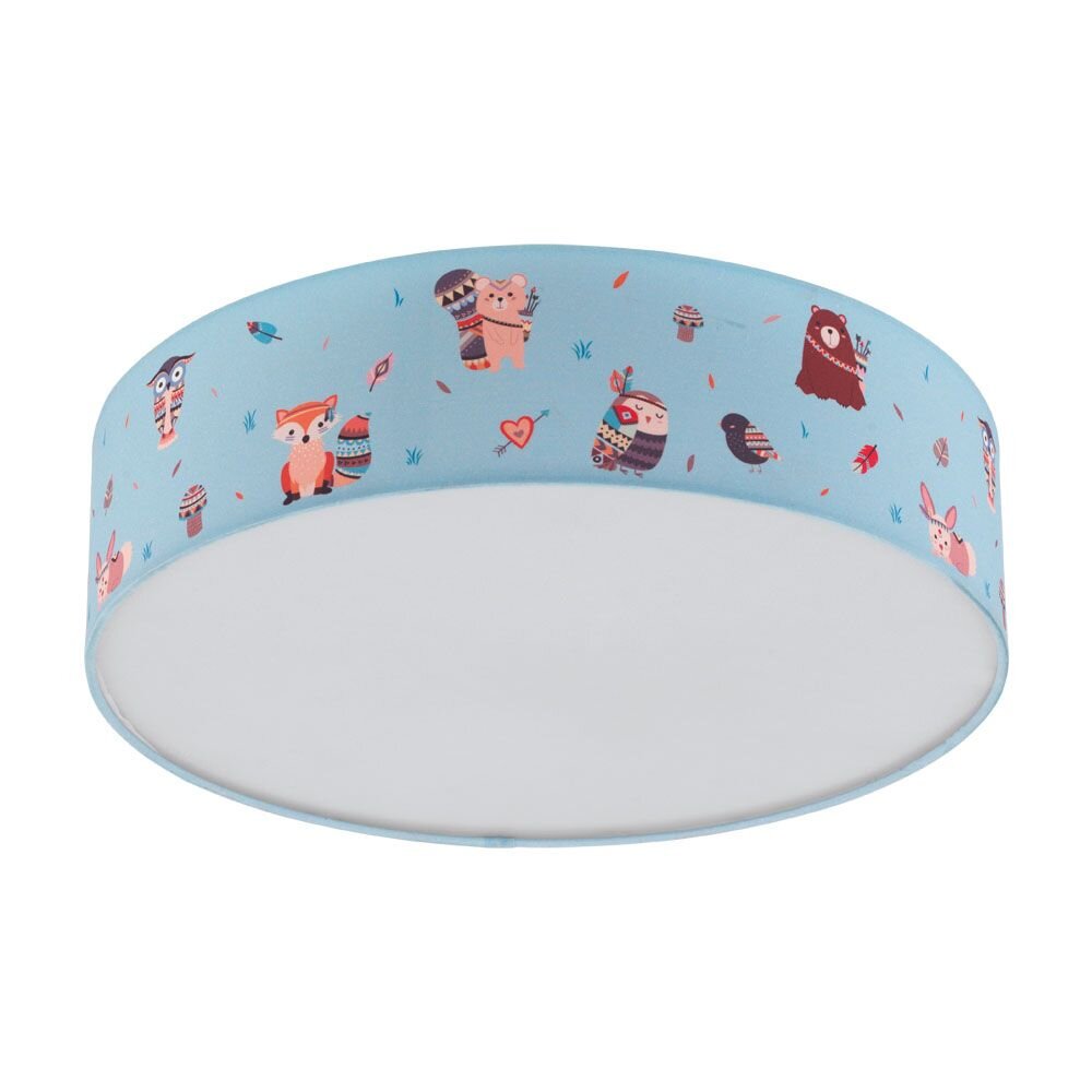 Plafonnier Eglo RUFFO Blanc, 2 lumières main product photo