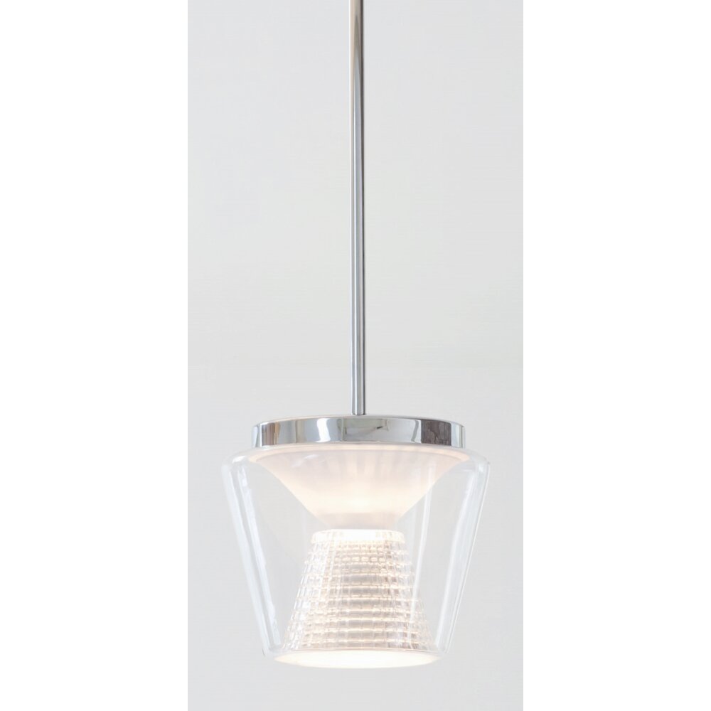 Suspension Serien Lighting ANNEX LED Chrome, 1 lumière main product photo