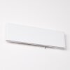 Applique murale Mosambik LED Blanc, 1 lumière