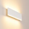 Applique murale Mosambik LED Blanc, 1 lumière