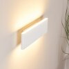 Applique murale Mosambik LED Blanc, 1 lumière