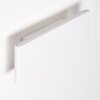 Applique murale Mosambik LED Blanc, 1 lumière