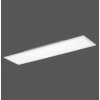 Plafonnier Leuchten-Direkt FLAT LED Blanc, 1 lumière, Télécommandes