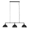 Suspension GROENEKAN Noir, 3 lumières