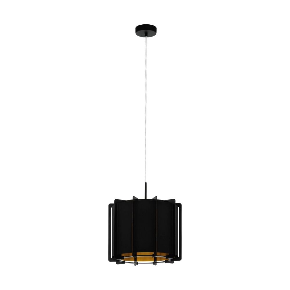 Suspension EGLO PINETA Noir, 1 lumière main product photo