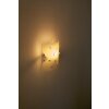 Applique murale Globo BURGUNDY Nickel mat, Blanc, 1 lumière