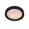 Plafonnier Lucide LEX Noir, 2 lumières