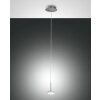 Suspension Fabas Luce Hale LED Aluminium, 1 lumière