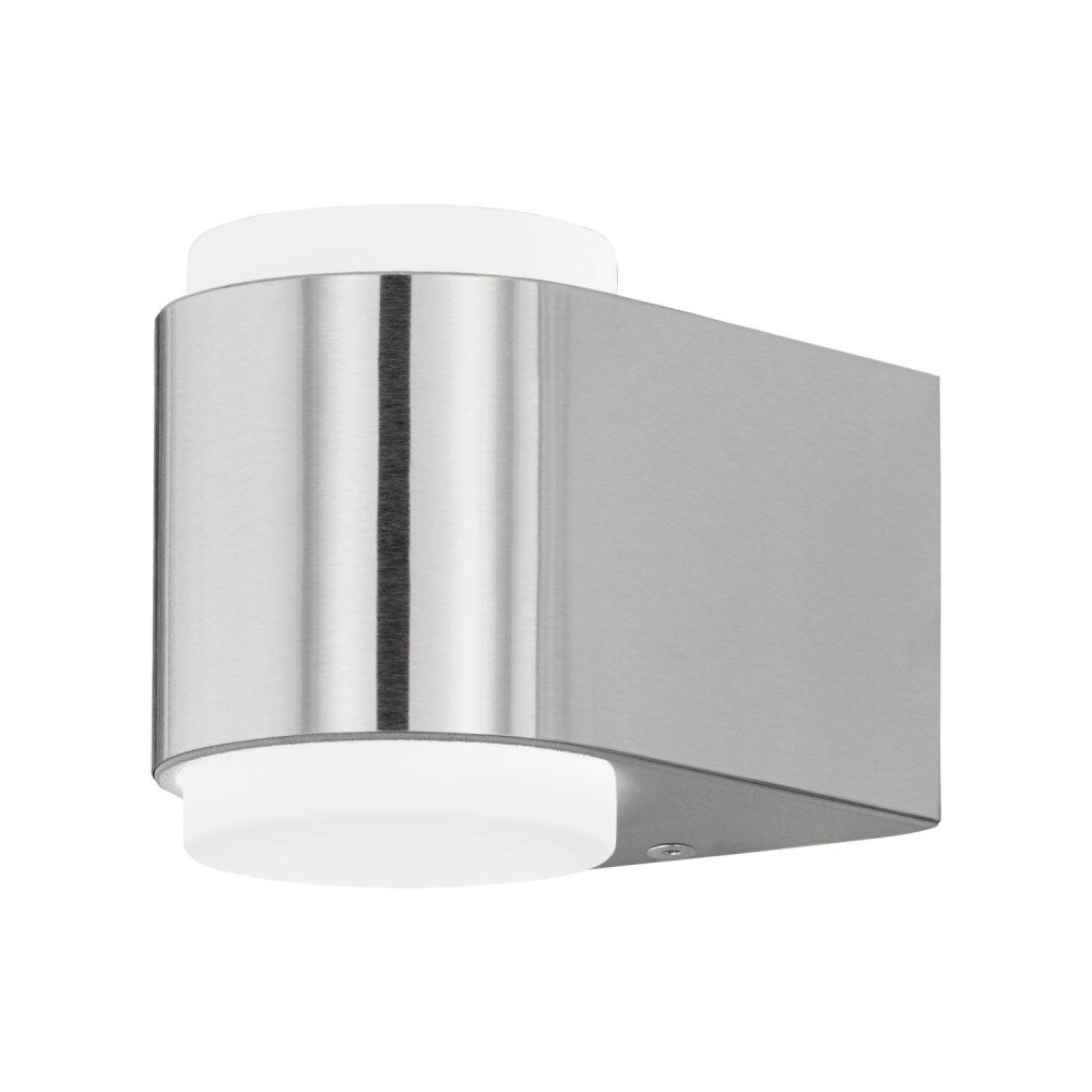 Lampe murale d'extérieur Eglo BRIONES LED Acier inoxydable, 2 lumières main product photo