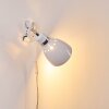 Lampe à pince Stranderott Blanc, 1 lumière
