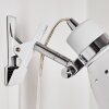 Lampe à pince Stranderott Blanc, 1 lumière