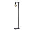 Lampadaire Lucide LEANNE Noir, 1 lumière