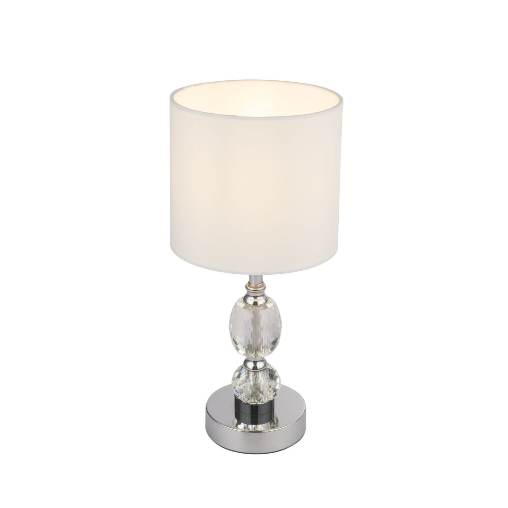 Lampe à poser Globo BRONN Blanc, 1 lumière main product photo